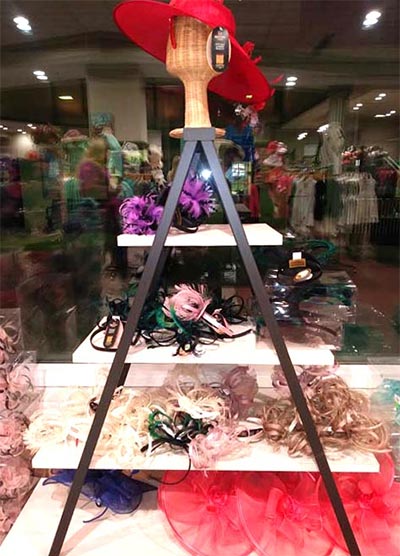 Derby Hats at Churchill Downs Gift Shop 2018