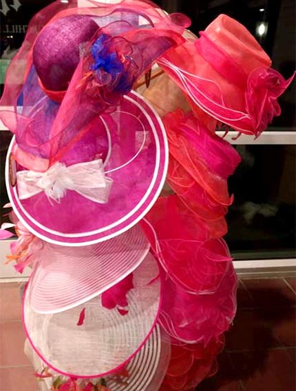 Derby Hats at Churchill Downs Gift Shop 2018