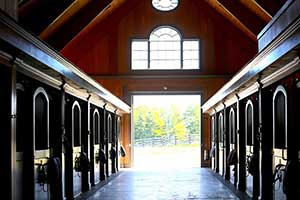 Old Salem Farm - Main Aisle