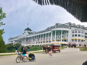 Experiencing Northern Michigan: Horse-Drawn Carriage Tour on Mackinac Island