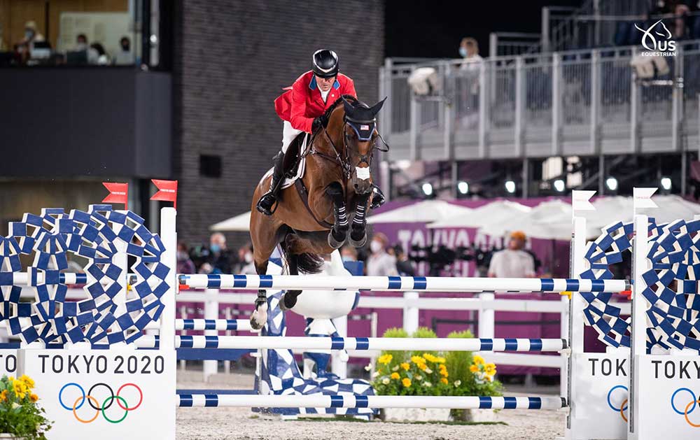 Phillip Dutton Jumping with Z (USEF)