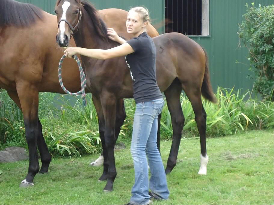 Eye Luv Lulu as a Foal