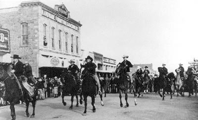 Historic Nocona, Texas where there is a rich boot heritage