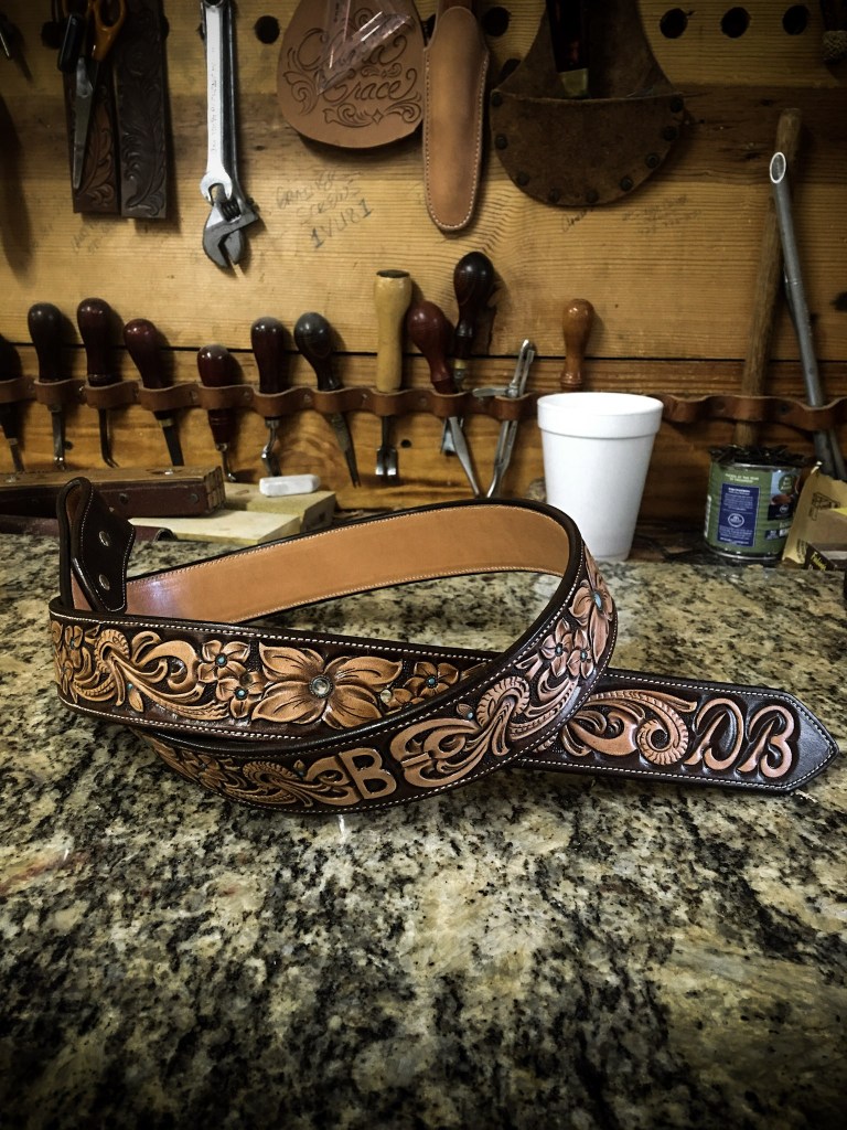 Don Gonzales: Texas Saddlemaker, Leathercraft Teacher