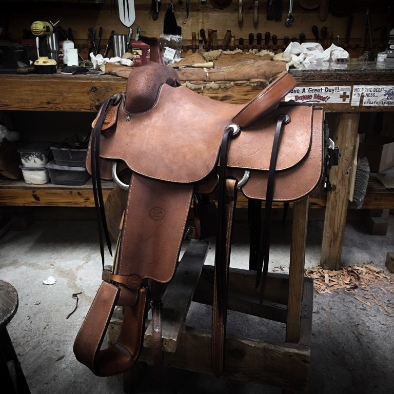 Don Gonzales: Texas Saddlemaker, Leathercraft Teacher