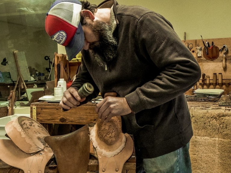 Don Gonzales: Texas Saddlemaker, Leathercraft Teacher