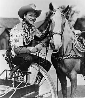 Photo courtesy of the Roy Rogers–Dale Evans family and museum