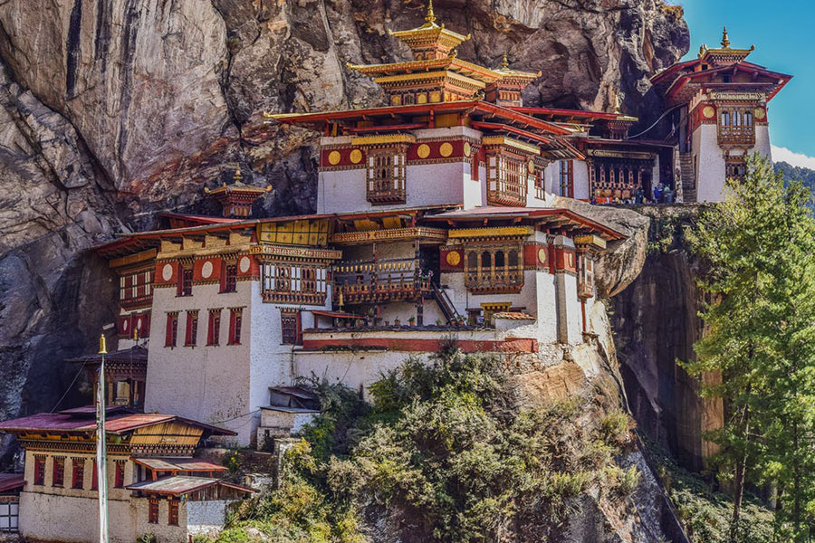 Paro Taktsang in Bhutan