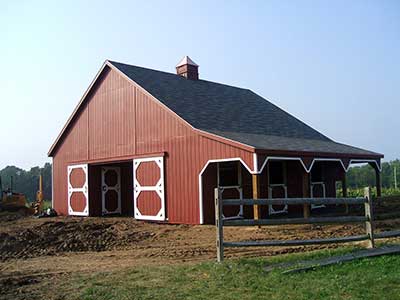 Horizon Structures Horse Barns