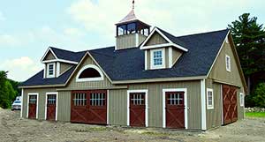 Horizon Structures Horse Barns