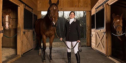 Horizon Structures - Horse Barns