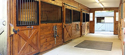 Horizon Structures - Horse Barns