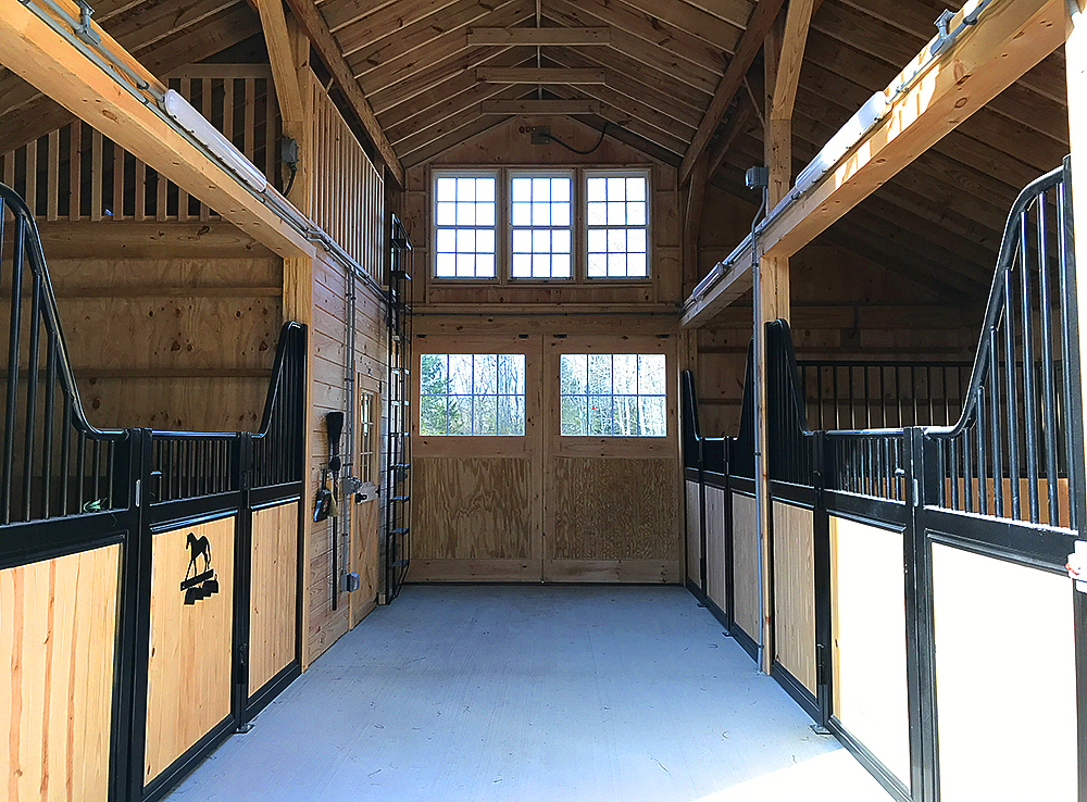 Horizon Structures - Horse Barns