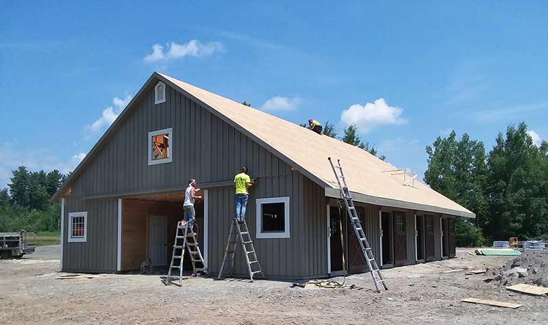 Horse Barn Warranties Matter - Horizon Structures