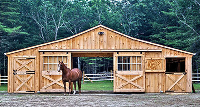 Horizon Structures - Horse Barns