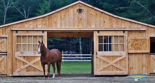 Horizon Structures - Horse Barns