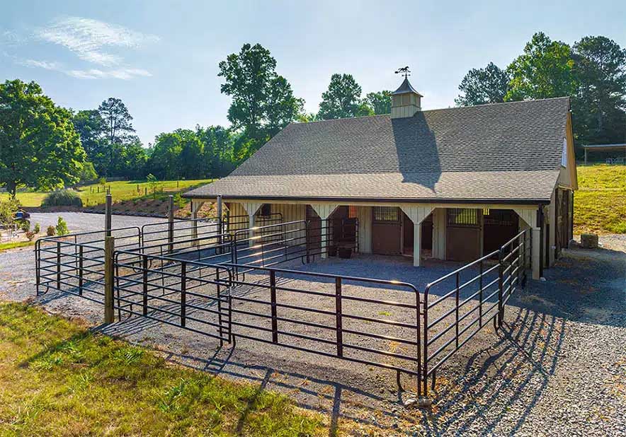 Horizon Structures Horse Barn