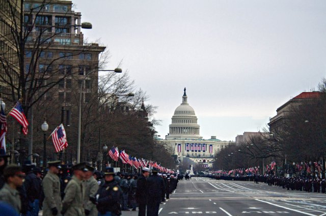 Presidential Inauguration Parade