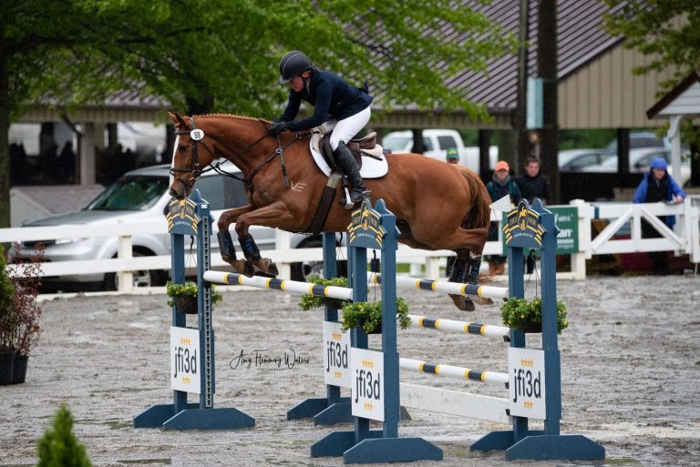 Arden Wildasin and Il Vici. Photo by Amy Flemming-Waters Photography.