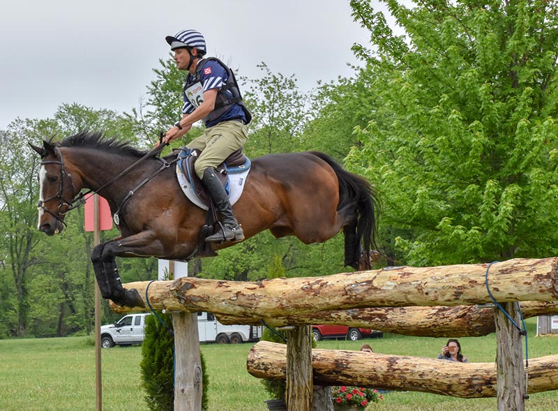 Boyd Martin and Steady Eddie