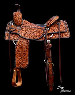 Joey Jemison and the Legacy of the Fort Worth Cutting Saddle