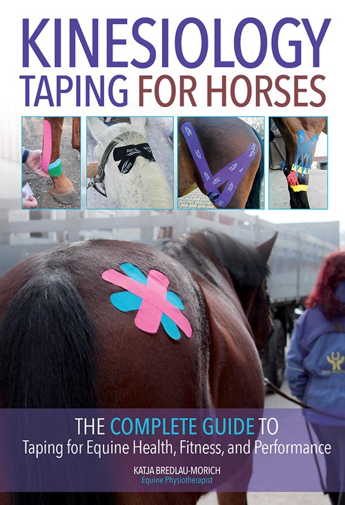 Kinesiology Taping for Horses by Katja Bredlau-Morich