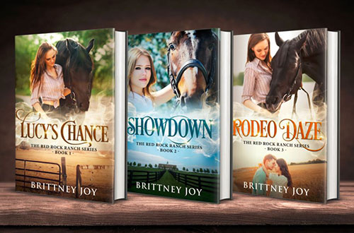  "Lucy's Chance" by Brittney Joy