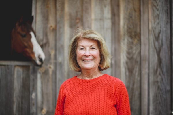 Melinda spent part of her life at Calumet Farm in Lexington, Kentucky, where she and Elizabeth Taylor spent their days trail riding around the farm.