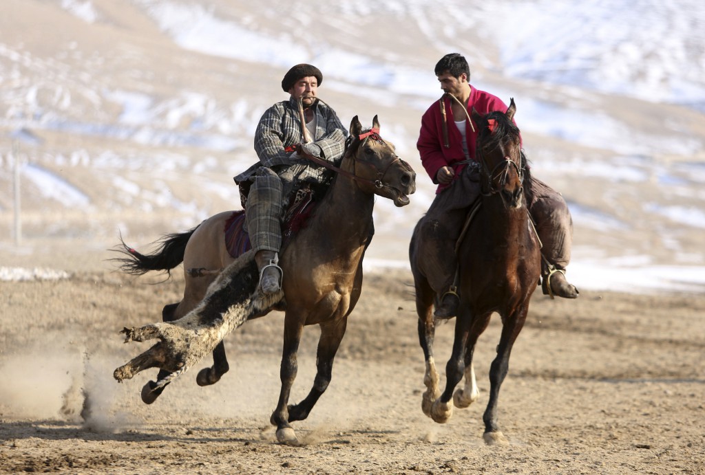 Middle Eastern variations of Polo
