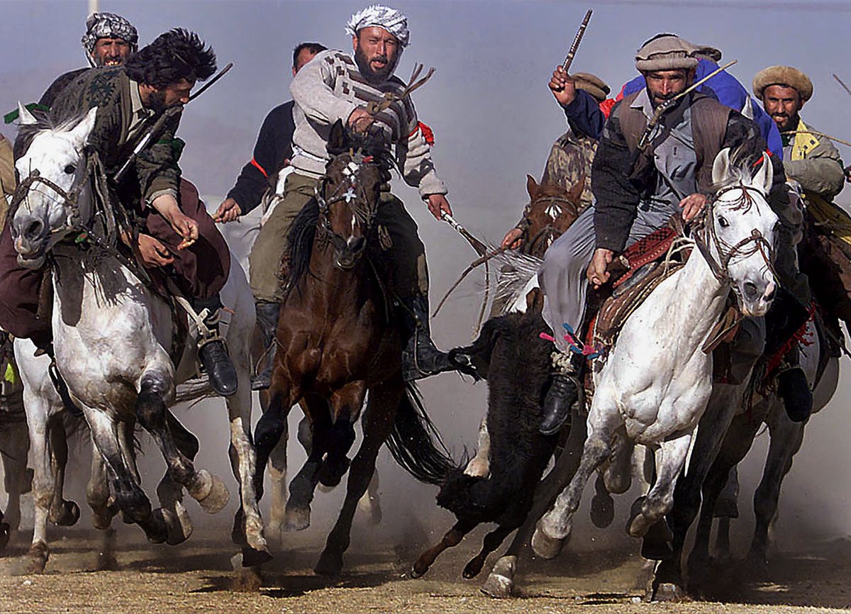 Middle Eastern variations of Polo
