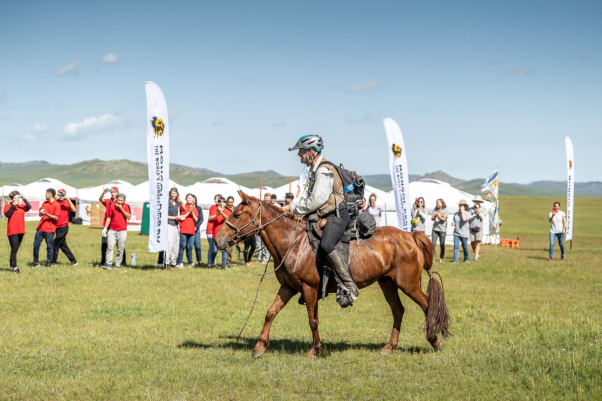 The USA's Bob Long, 70, Wins the 2019 Mongol Derby