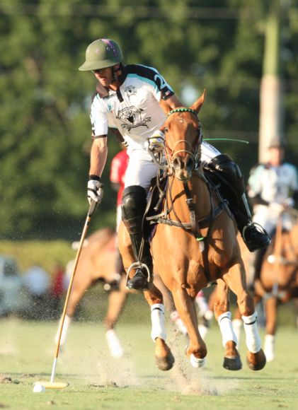 Nic Roldan playing Cubana © Alex Pacheco/7ChukkerPolo.com