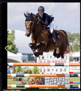 Nikki Walker Showing at WEF