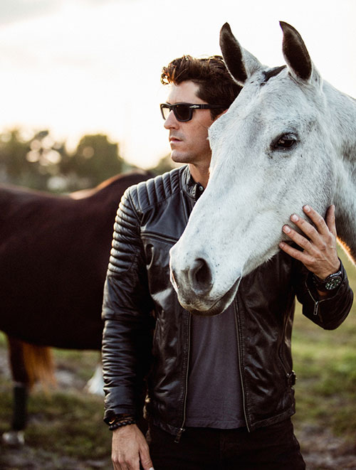 Nic Roldan, Captain of the U.S. Polo Team