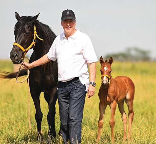 Daniel Sammartino, founder & CEO of Proinvesa Group and president of Kheiron