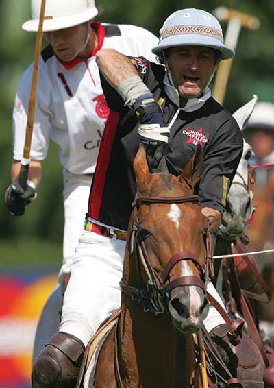 Pepe Heguy played Polo Pureza for 14 seasons.