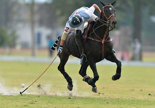 You are not going to succeed all of the time. Even the best players make mistakes. (Photo courtesy of Polo Magazine)