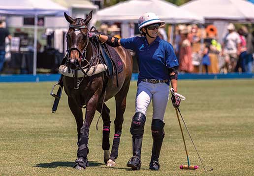 Despite setbacks, love for the sport is what keeps players going. (photo courtesy of Polo Magazine)