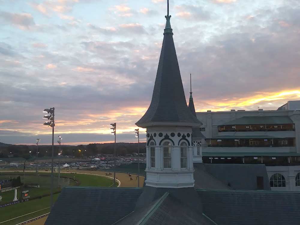 Churchill Downs (Photo courtesy of EIE Staff)