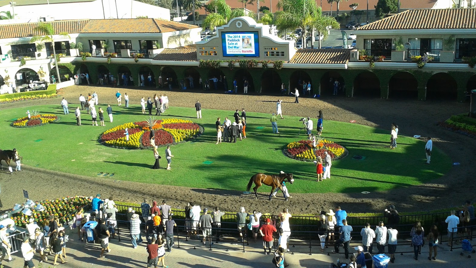 Del Mar Racecourse (Photo courtesy of EIE Editorial Staff)