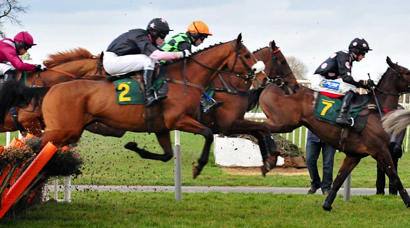 Bangor on Dee at the National Hunt - (photo courtesy of Flickr)