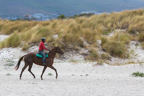 How to Relax When Riding