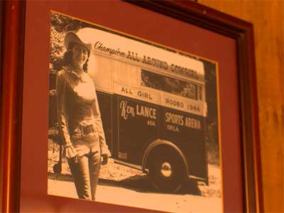 Martha Josey, Barrel Racing Champion