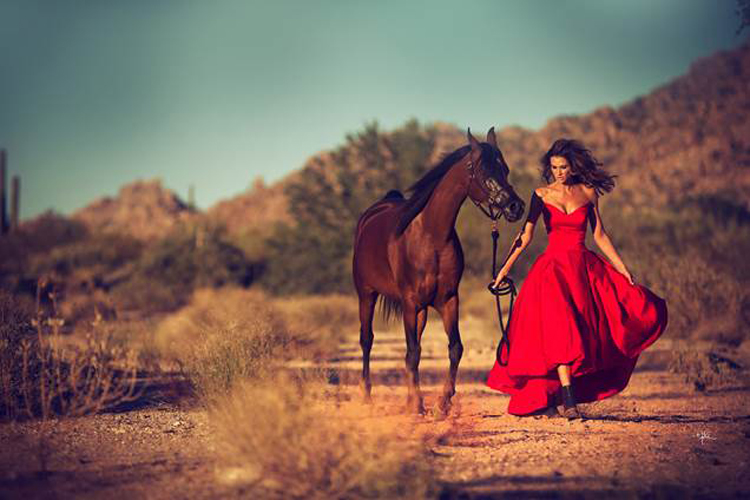 This photo was styled by Risa Kostis, RISTYLE Consulting; image taken by April Visel; hair and makeup by Lisa Forster; and the model is Erin Naas.