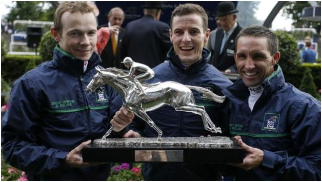 Shergar Cup: Jamie Spencer has 2,000th win as Great Britain and Ireland triumph 