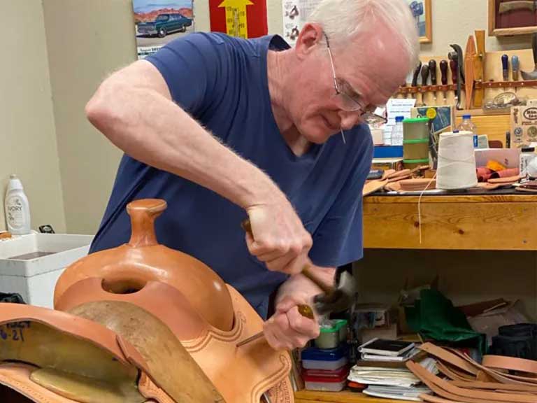 Bruce Cheaney Saddle Maker