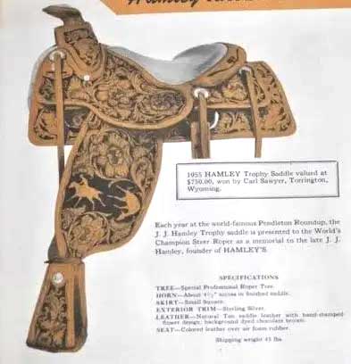 Knight Trophy Saddle