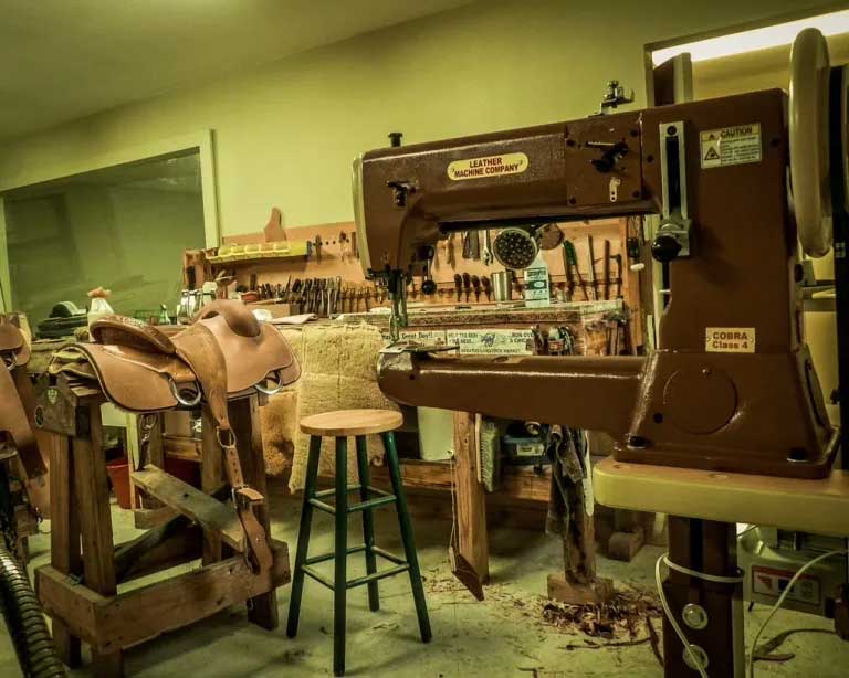 Don Gonzales Saddlery (Photo courtesy of Shop Talk Magazine)