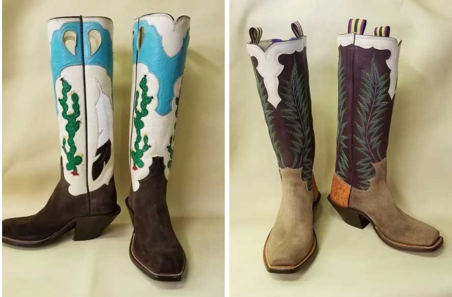 Tim Bishop Boots (Photo courtesy of Shop Talk Magazine)