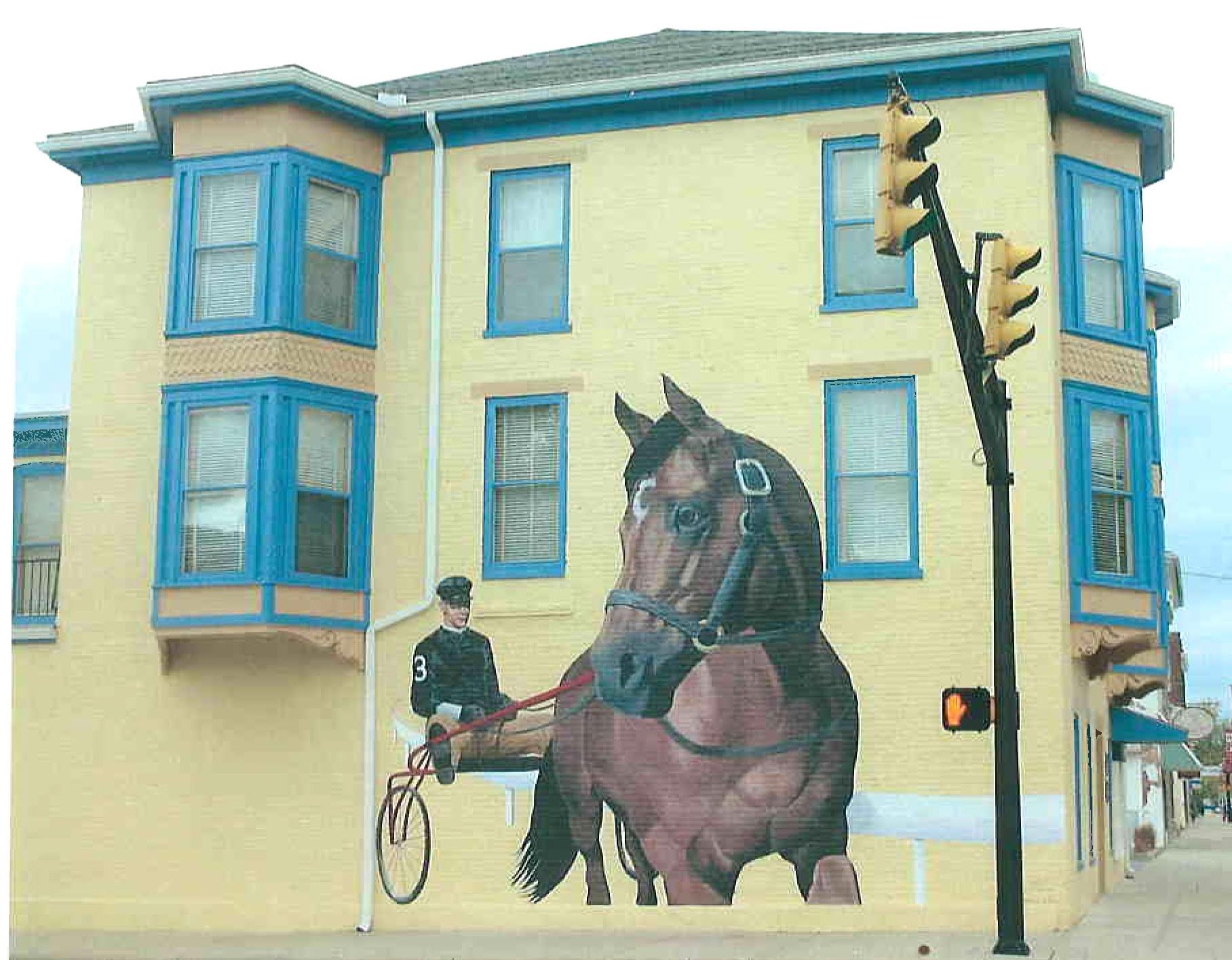 Single G Mural, U.S. Bank Building, photo courtesy of Mary Jo Slonaker